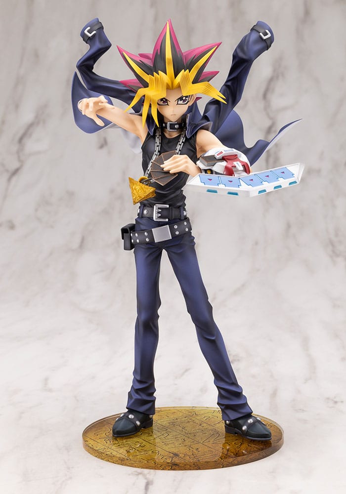 Yu-Gi-Oh! - Yami Yugi - Passionate Duelists ARTFX J Figur 1/7 (Kotobukiya)