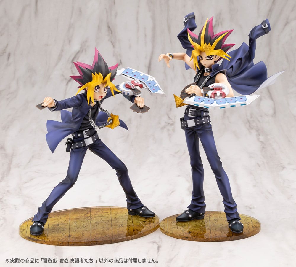 Yu-Gi-Oh! - Yami Yugi - Passionate Duelists ARTFX J Figur 1/7 (Kotobukiya)