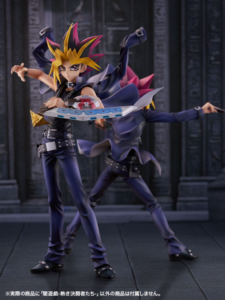 Yu-Gi-Oh! - Yami Yugi - Passionate Duelists ARTFX J Figur 1/7 (Kotobukiya)