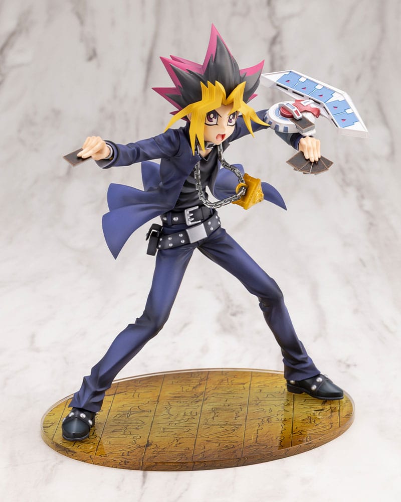 Yu-Gi-Oh! - Yugi Muto - Passionate Duelists ARTFX J Figur 1/7 (Kotobukiya)