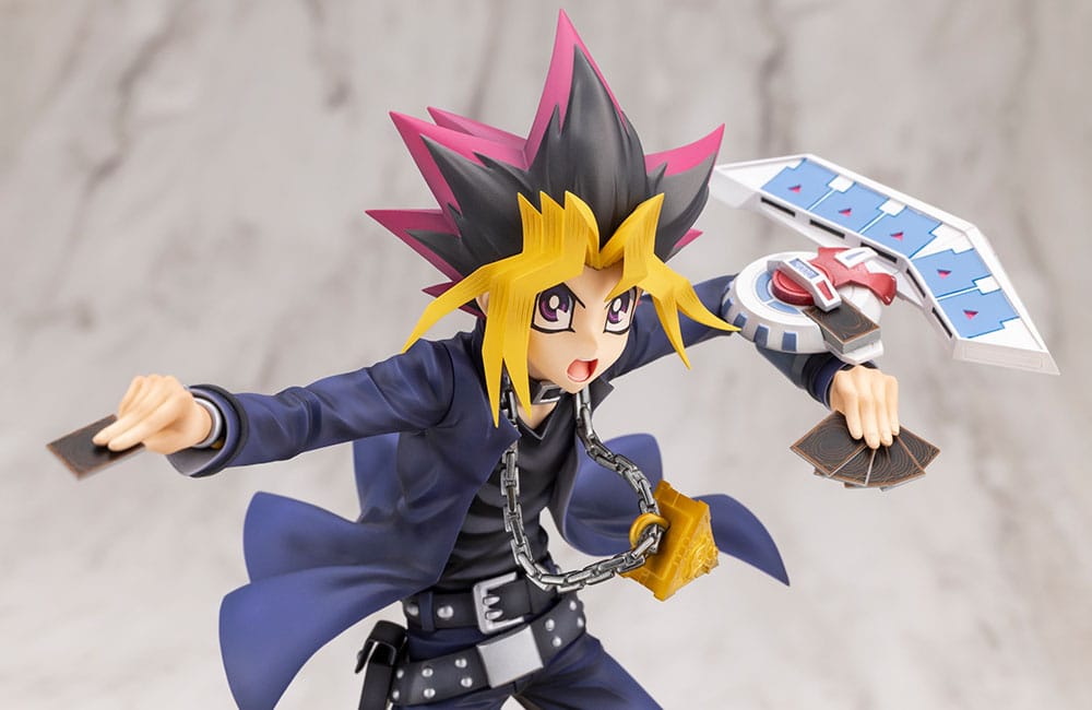 Yu-Gi-Oh! - Yugi Muto - Passionate Duelists ARTFX J Figur 1/7 (Kotobukiya)
