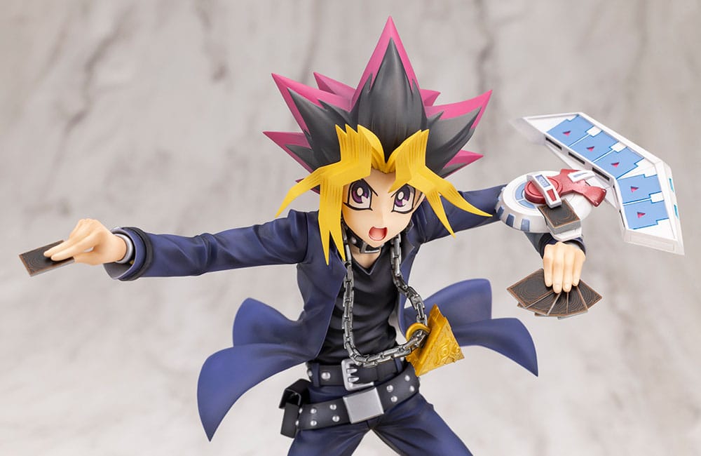 Yu-Gi-Oh! - Yugi Muto - Passionate Duelists ARTFX J Figur 1/7 (Kotobukiya)