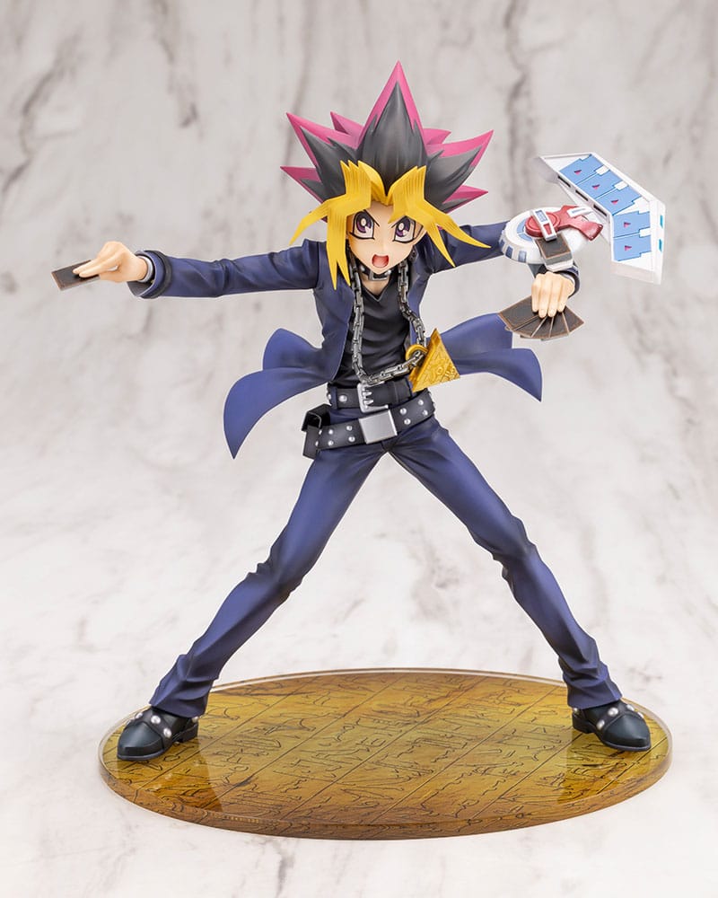 Yu-Gi-Oh! - Yugi Muto - Passionate Duelists ARTFX J Figur 1/7 (Kotobukiya)
