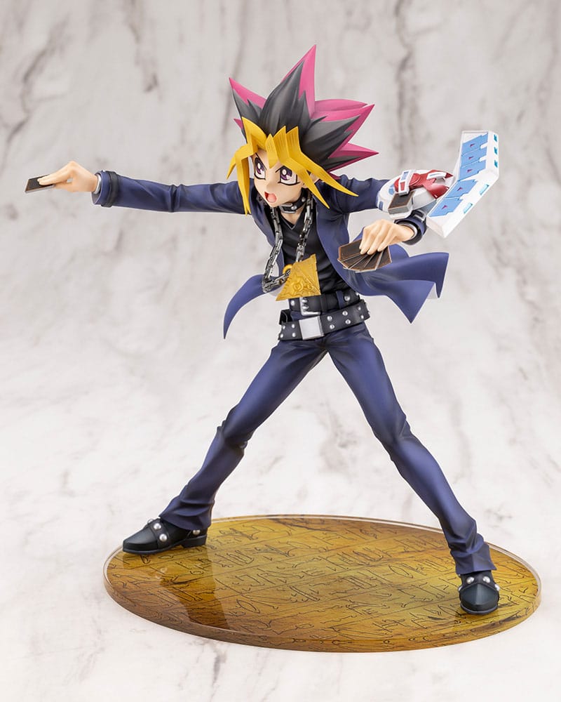 Yu-Gi-Oh! - Yugi Muto - Passionate Duelists ARTFX J Figur 1/7 (Kotobukiya)