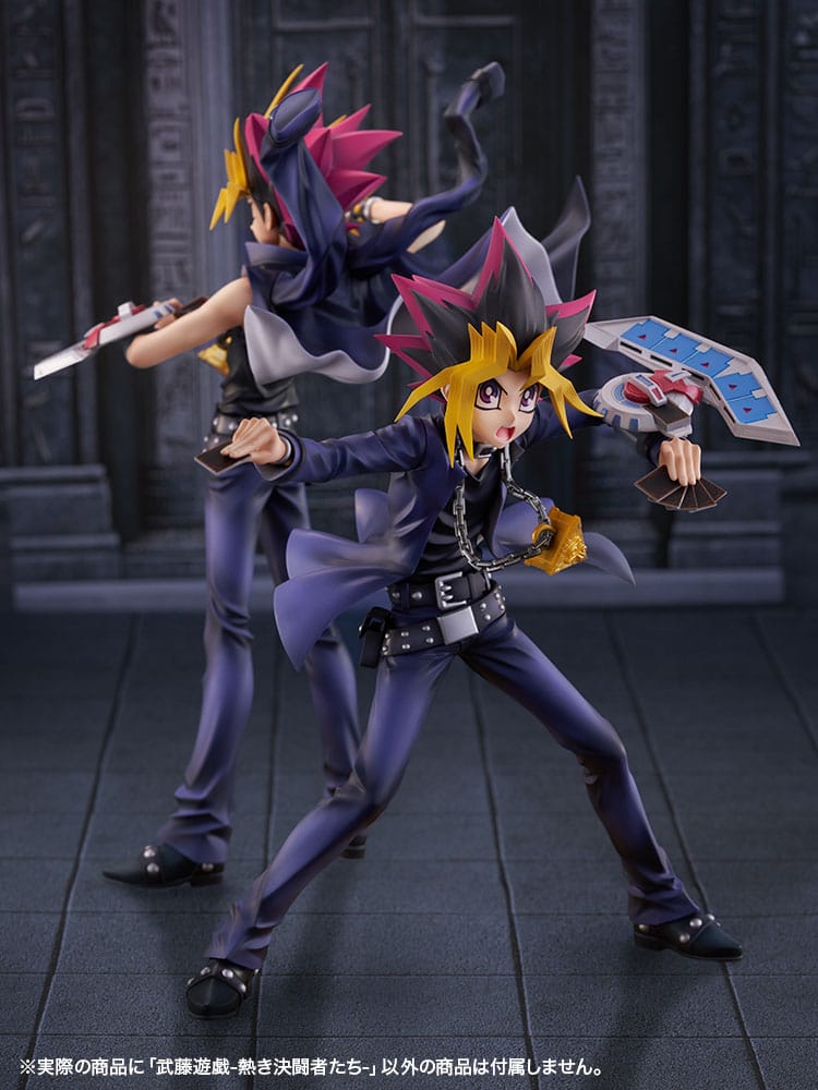 Yu-Gi-Oh! - Yugi Muto - Passionate Duelists ARTFX J Figur 1/7 (Kotobukiya)
