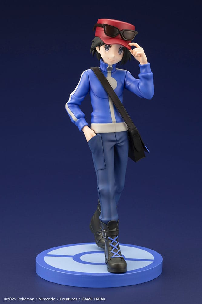 Pokémon - Calem & Froxy - Artfxj figure 1/8 (Kotobukiya)