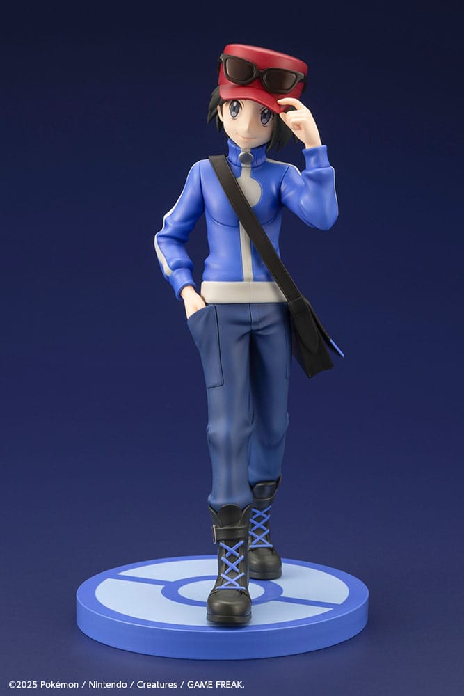 Pokémon - Calem & Froxy - Artfxj figure 1/8 (Kotobukiya)