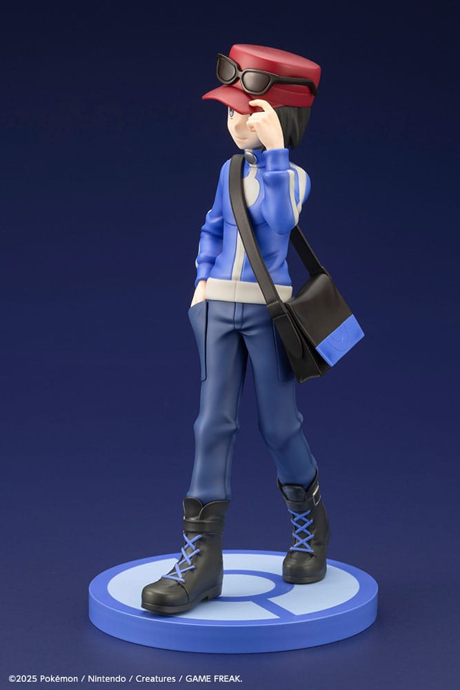 Pokémon - Calem & Froxy - Artfxj figure 1/8 (Kotobukiya)