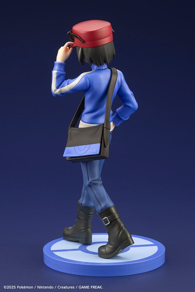 Pokémon - Calem & Froxy - Artfxj figure 1/8 (Kotobukiya)