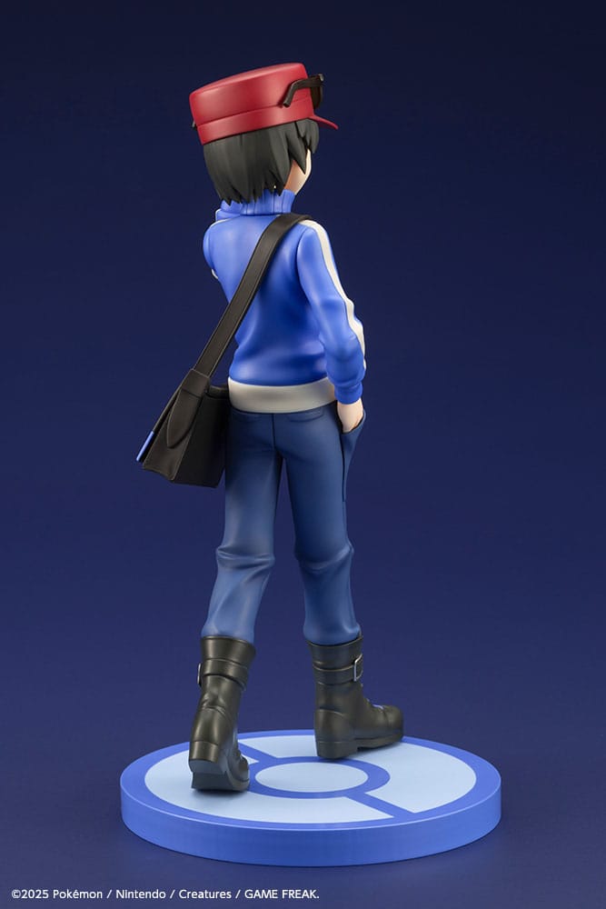 Pokémon - Calem & Froxy - Artfxj figure 1/8 (Kotobukiya)