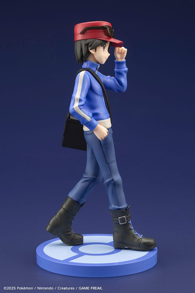 Pokémon - Calem & Froxy - Artfxj figure 1/8 (Kotobukiya)