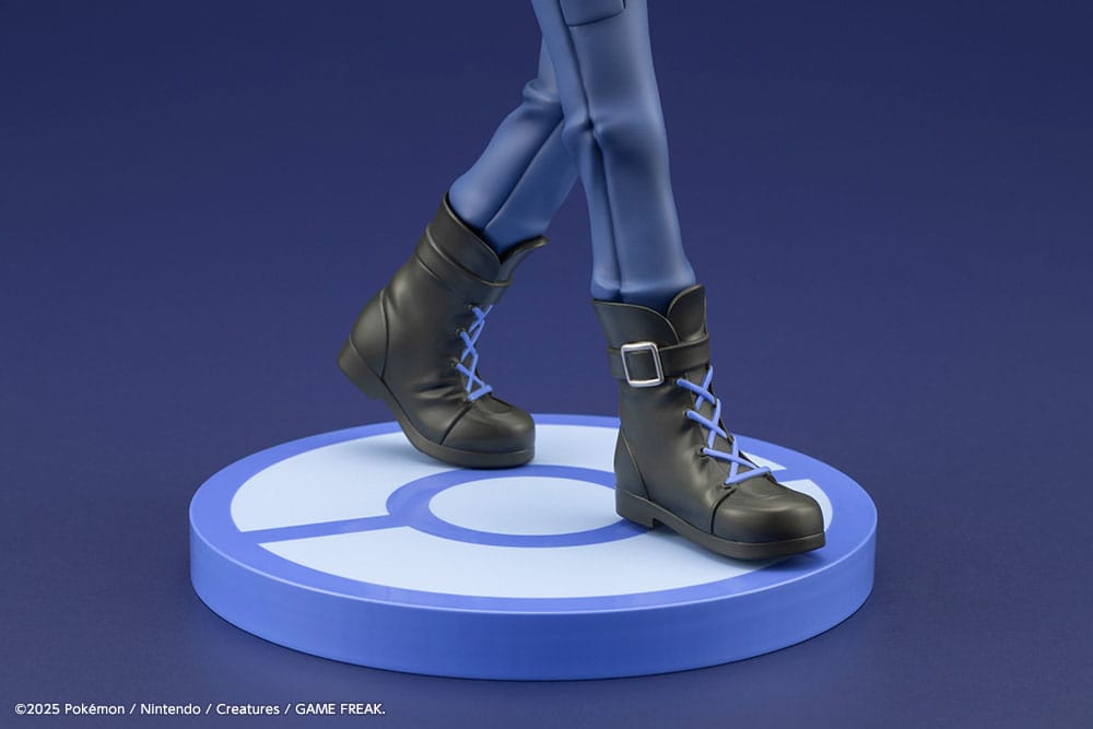 Pokémon - Calem & Froxy - Artfxj figure 1/8 (Kotobukiya)