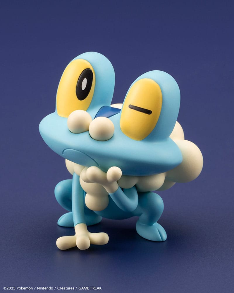 Pokémon - Calem & Froxy - Artfxj figure 1/8 (Kotobukiya)