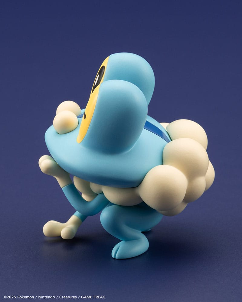 Pokémon - Calem & Froxy - Artfxj figure 1/8 (Kotobukiya)