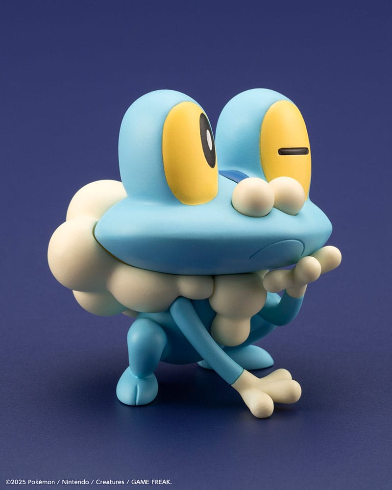 Pokémon - Calem & Froxy - Artfxj figure 1/8 (Kotobukiya)