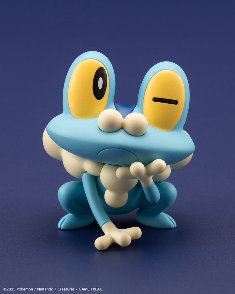 Pokémon - Calem & Froxy - Artfxj figure 1/8 (Kotobukiya)