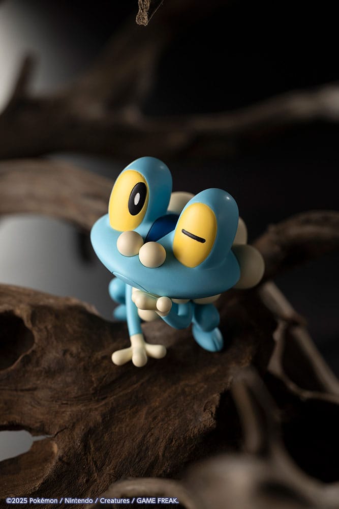 Pokémon - Calem & Froxy - Artfxj figure 1/8 (Kotobukiya)