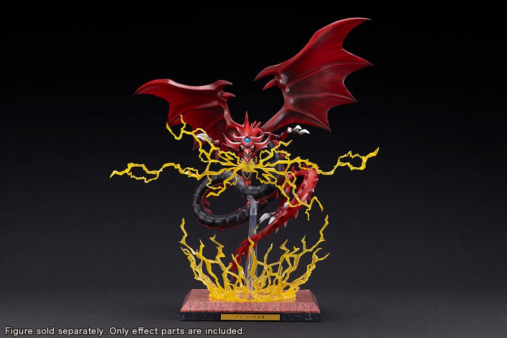 Yu-Gi-Oh! - Zubehör - Slifer the Sky Dragon Egyptian God Expansion Parts Set (Kotobukiya)