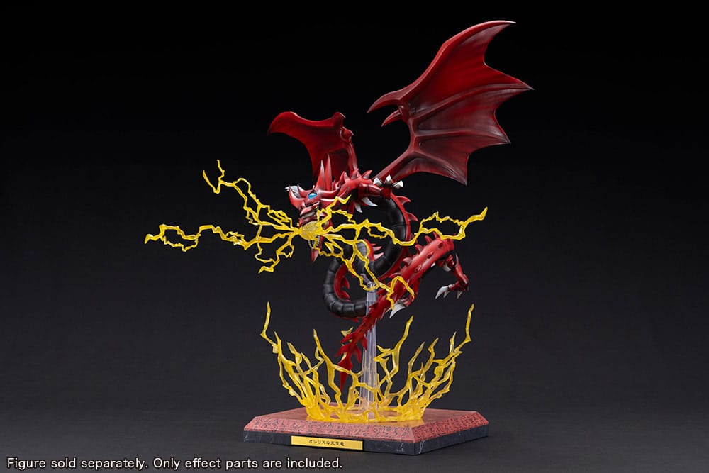 Yu-Gi-Oh! - Zubehör - Slifer the Sky Dragon Egyptian God Expansion Parts Set (Kotobukiya)