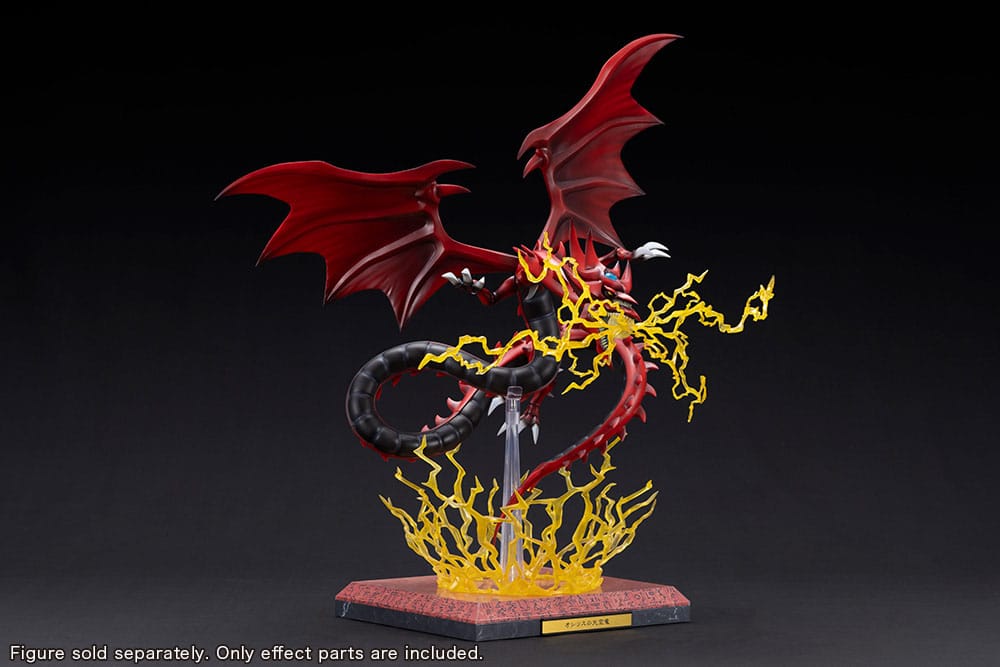Yu-Gi-Oh! - Zubehör - Slifer the Sky Dragon Egyptian God Expansion Parts Set (Kotobukiya)