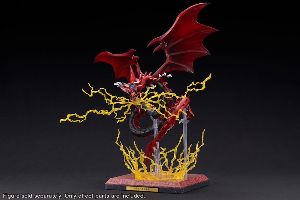 Yu-Gi-Oh! - Zubehör - Slifer the Sky Dragon Egyptian God Expansion Parts Set (Kotobukiya)