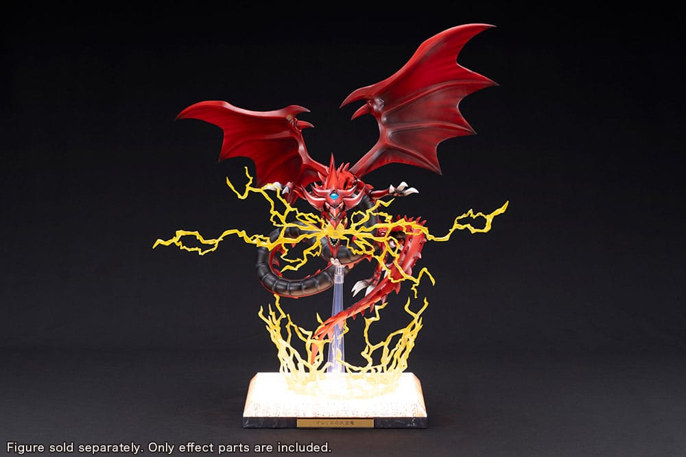 Yu-Gi-Oh! - Zubehör - Slifer the Sky Dragon Egyptian God Expansion Parts Set (Kotobukiya)