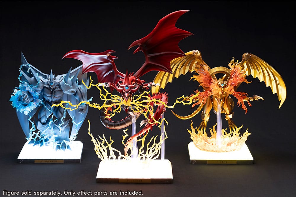 Yu-Gi-Oh! - Zubehör - Slifer the Sky Dragon Egyptian God Expansion Parts Set (Kotobukiya)