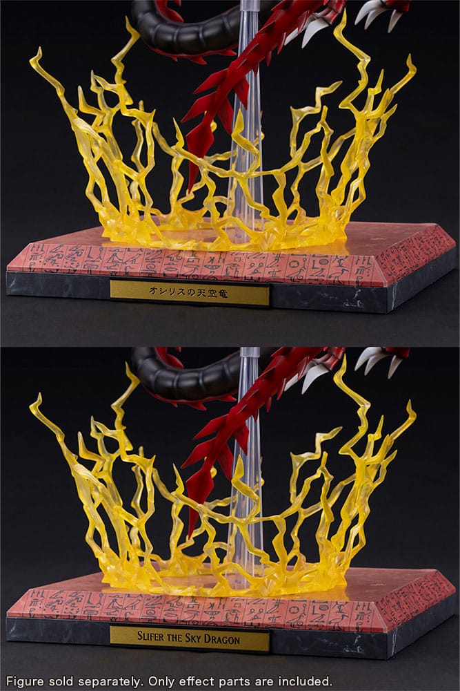 Yu-Gi-Oh! - Zubehör - Slifer the Sky Dragon Egyptian God Expansion Parts Set (Kotobukiya)