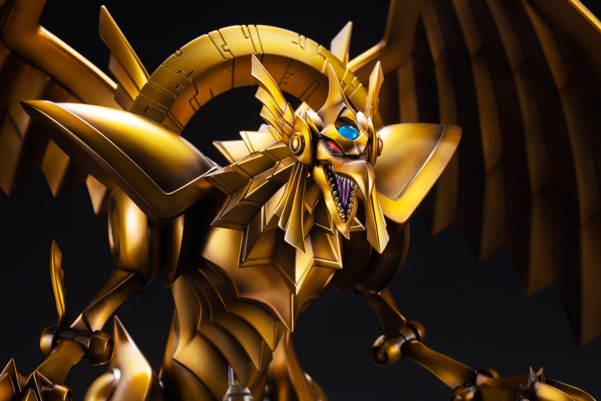 Yu-Gi-Oh! - Der Geflügelte Drache von Ra - Egyptian God Figur (Kotobukiya)