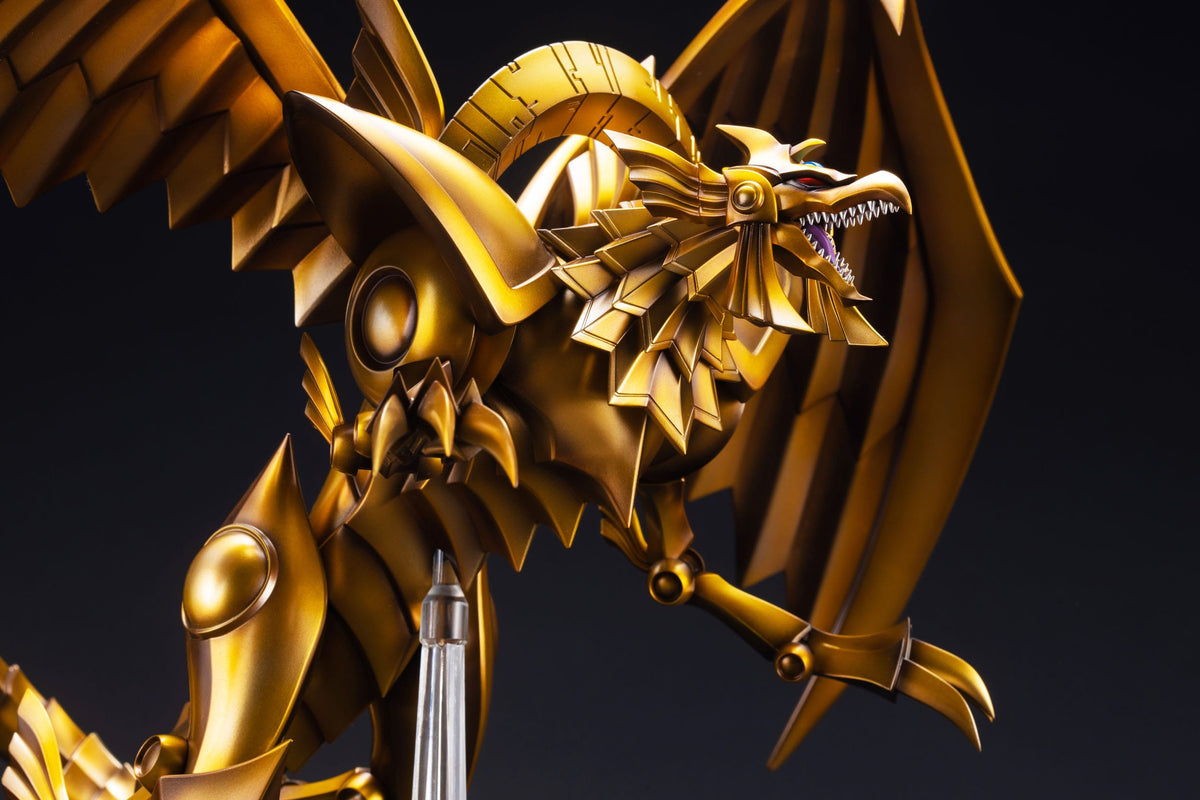 Yu-Gi-Oh! - Der Geflügelte Drache von Ra - Egyptian God Figur (Kotobukiya)