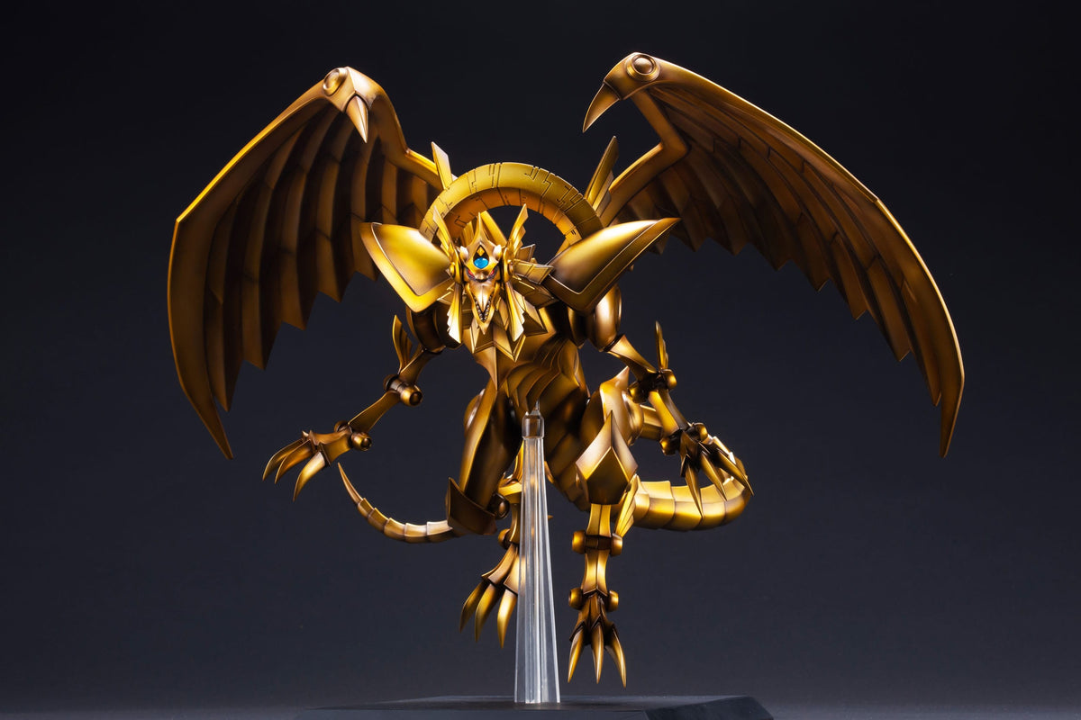 Yu-Gi-Oh! - Der Geflügelte Drache von Ra - Egyptian God Figur (Kotobukiya)