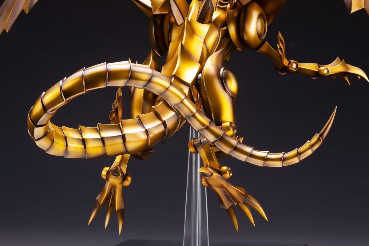 Yu-Gi-Oh! - Der Geflügelte Drache von Ra - Egyptian God Figur (Kotobukiya)