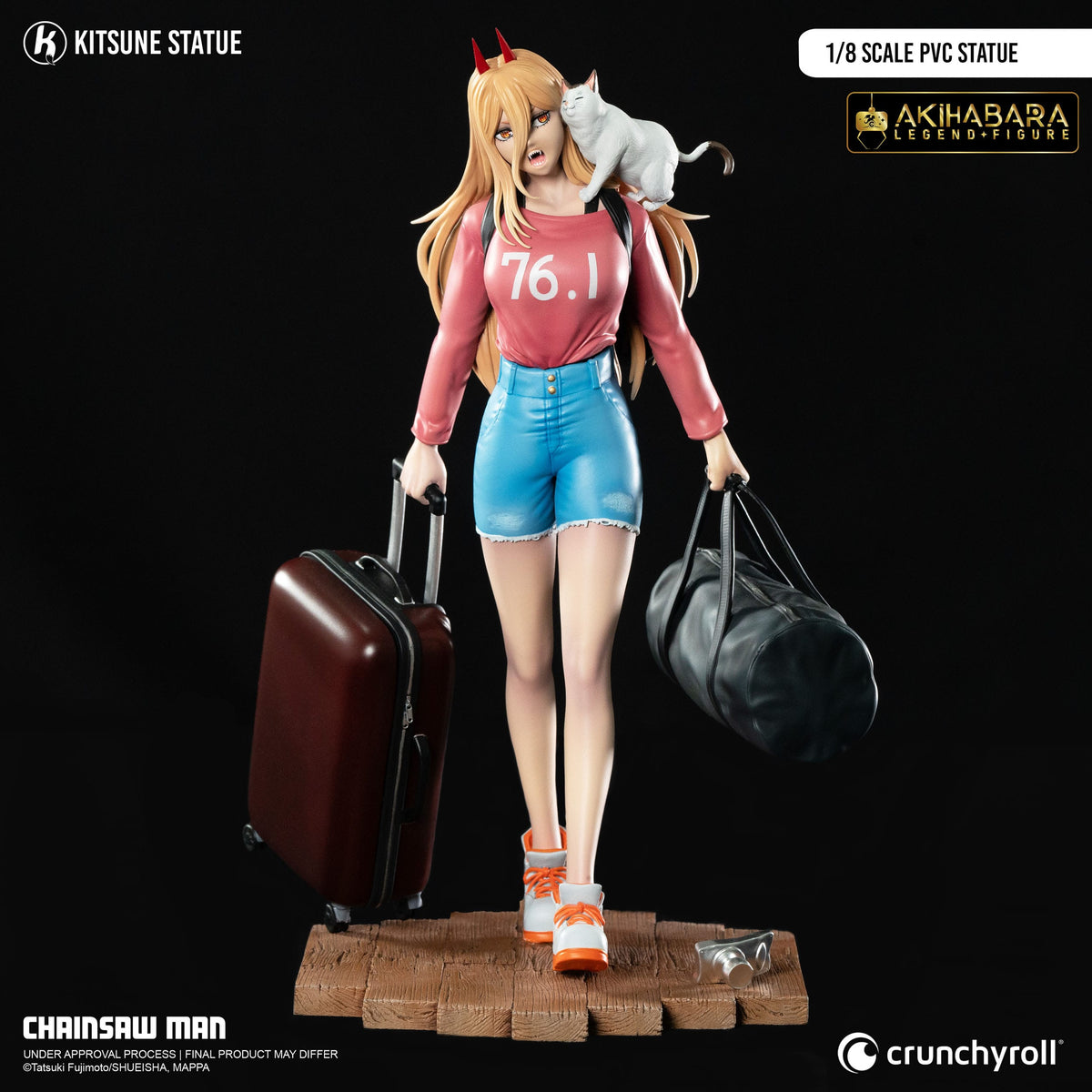 Chainsaw Man - Power - Akihabara Legend figure 1/8 (Kitsune Statue)
