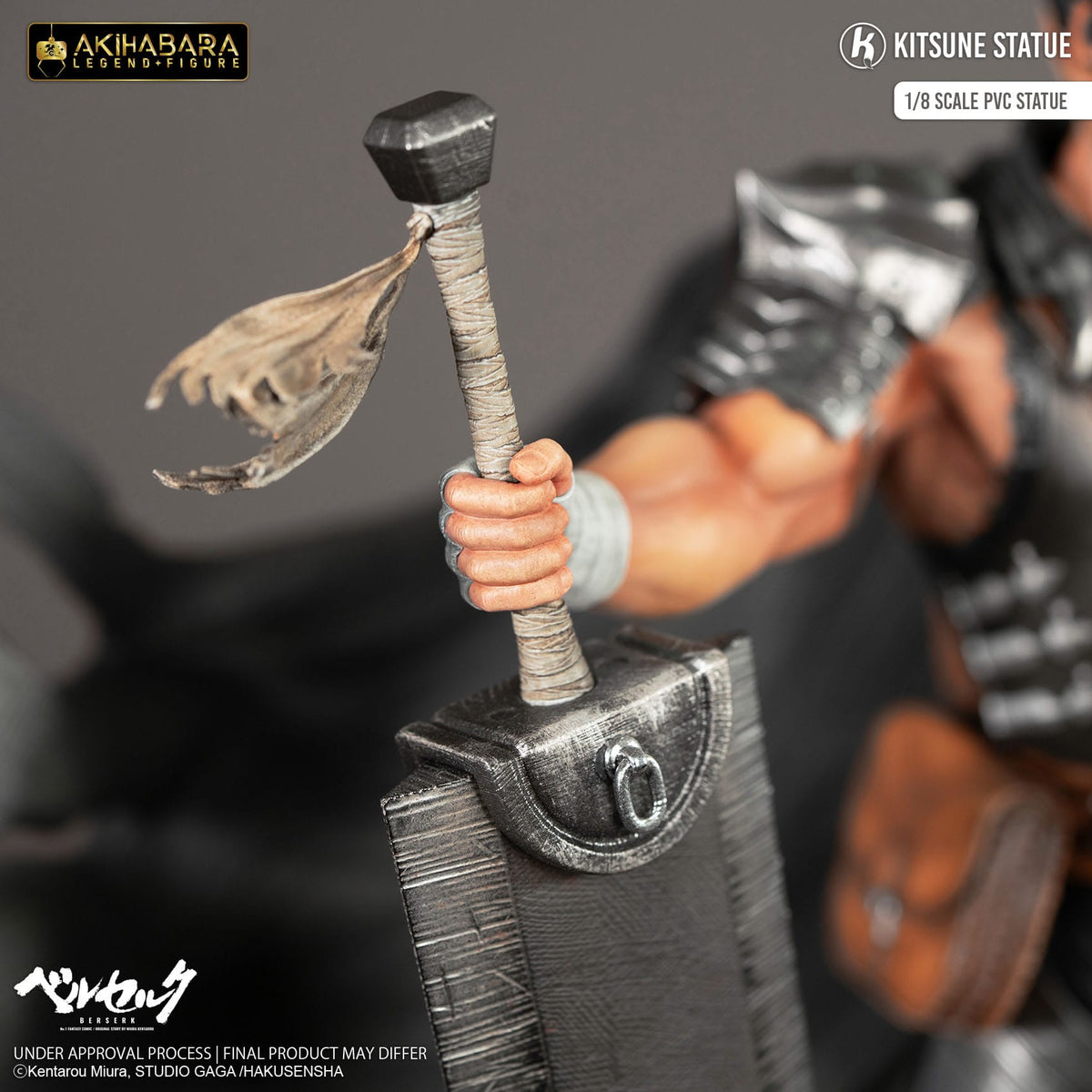 Berserk - Guts - Akihabara Legend Figur 1/8 (Kitsune Statue)