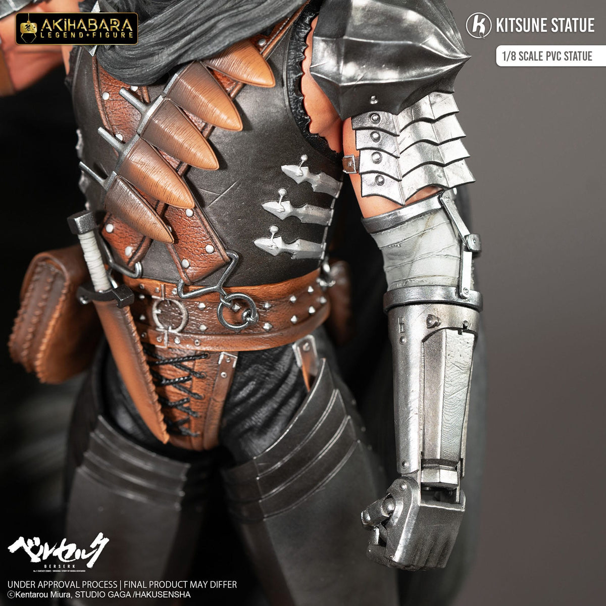 Berserk - Guts - Akihabara Legend Figur 1/8 (Kitsune Statue)