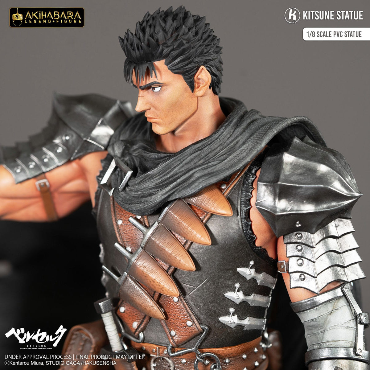 Berserk - Guts - Akihabara Legend Figur 1/8 (Kitsune Statue)