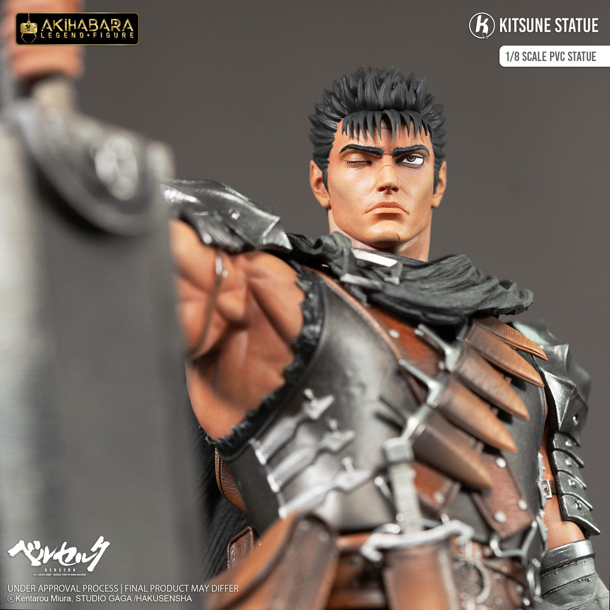 Berserk - Guts - Akihabara Legend Figur 1/8 (Kitsune Statue)