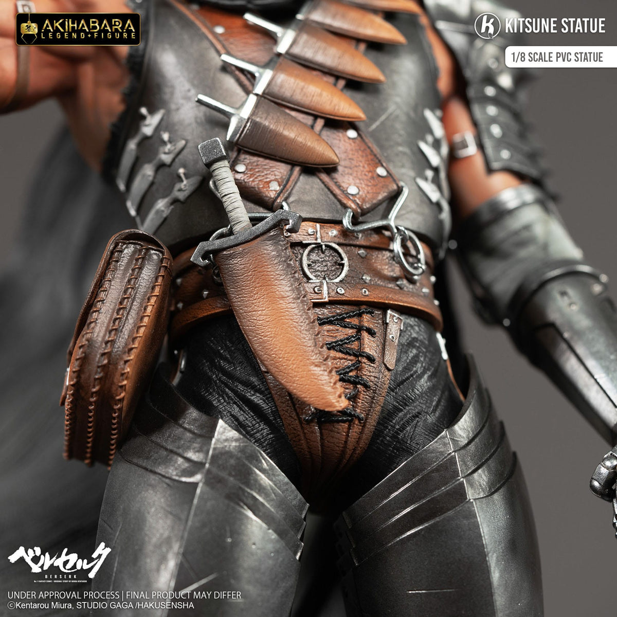Berserk - Guts - Akihabara Legend Figur 1/8 (Kitsune Statue)