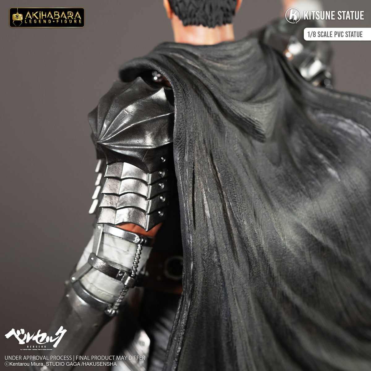 Berserk - Guts - Akihabara Legend Figur 1/8 (Kitsune Statue)