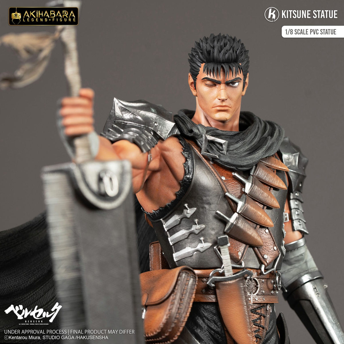 Berserk - Guts - Akihabara Legend Figur 1/8 (Kitsune Statue)