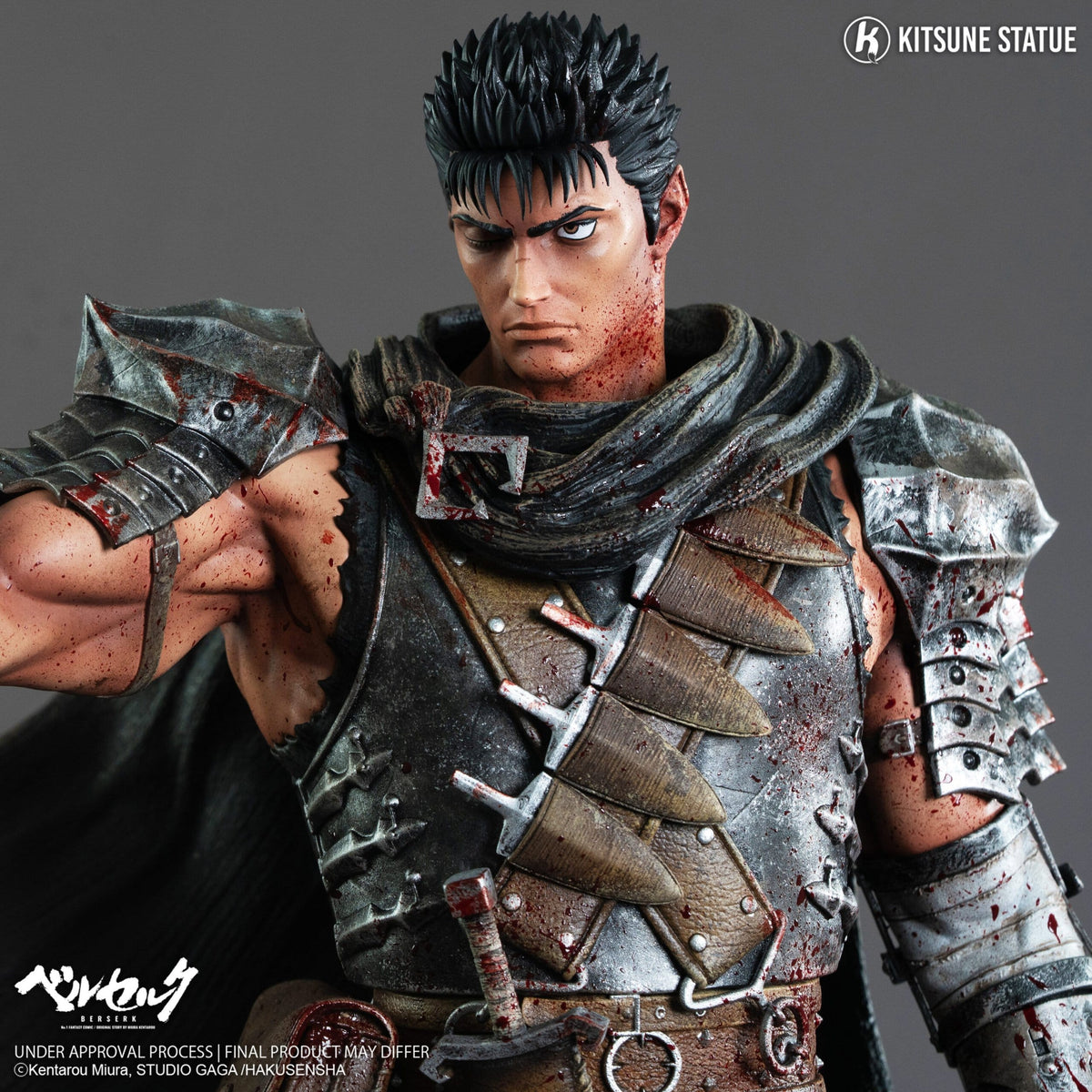 Berserk - Guts - Figur 1/6 (Kitsune Statue)