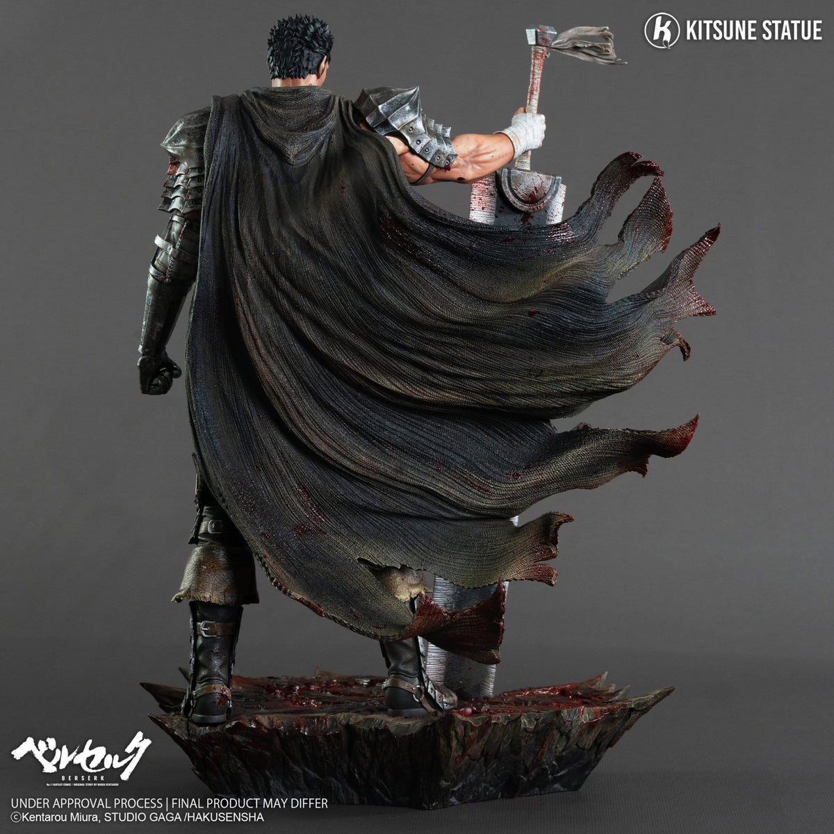 Berserk - Guts - Figur 1/6 (Kitsune Statue)