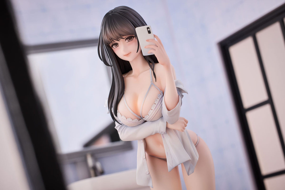 Original Character - Selfie Girl - Illustration by hitomio16 - Deluxe Edition Figur 1/6 (Kawa Design)