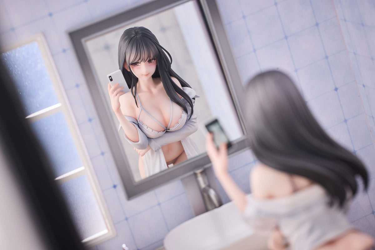 Original Character - Selfie Girl - Illustration by hitomio16 - Deluxe Edition Figur 1/6 (Kawa Design)