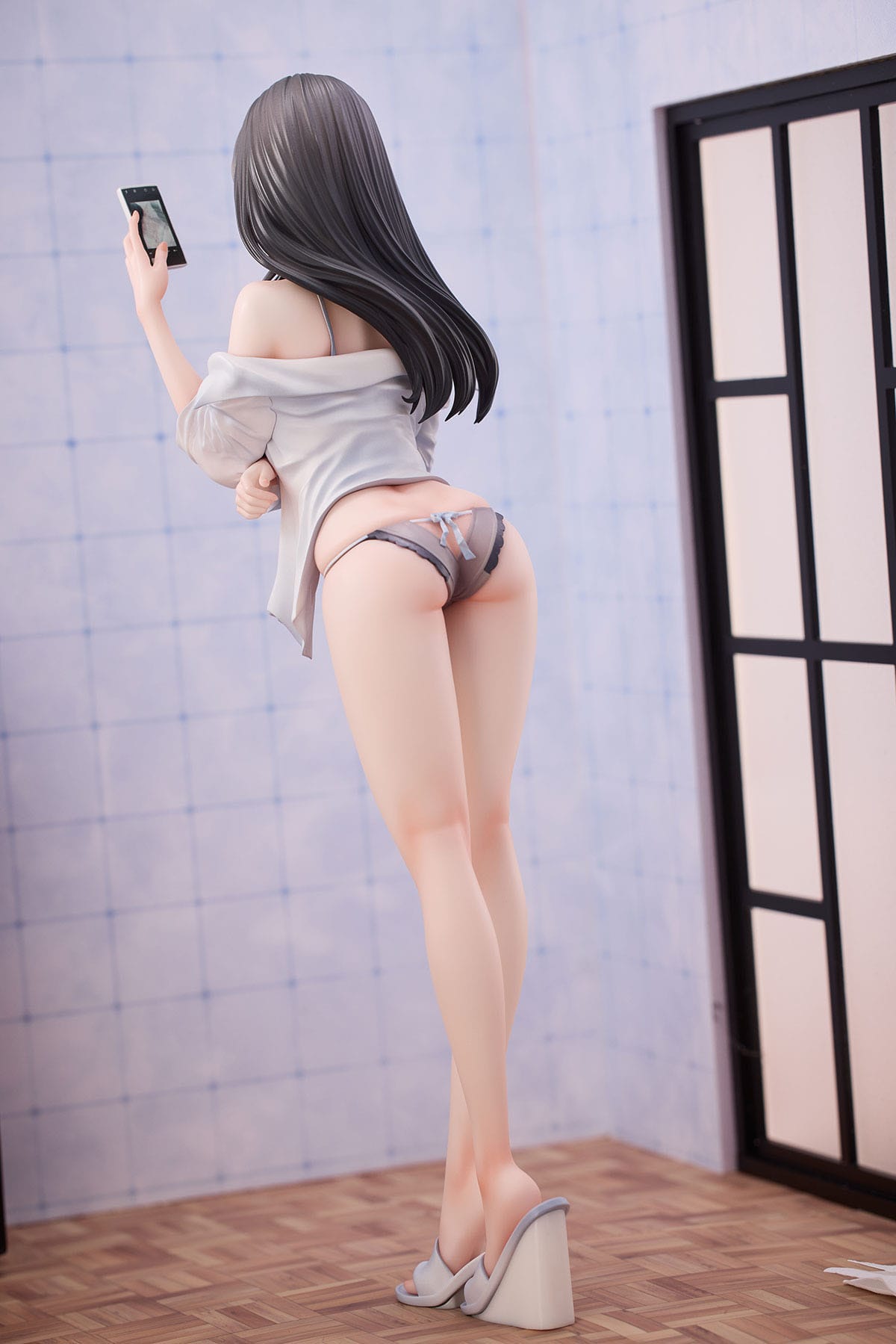 Original Character - Selfie Girl - Illustration by hitomio16 - Deluxe Edition Figur 1/6 (Kawa Design)