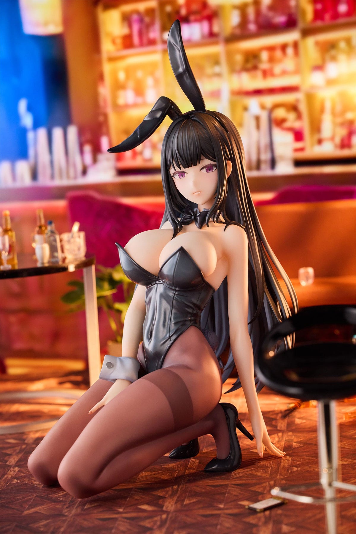 Original character - Bunny Girl Hina - Illustration by Kyky - figure 1/4 (Kawa Design)