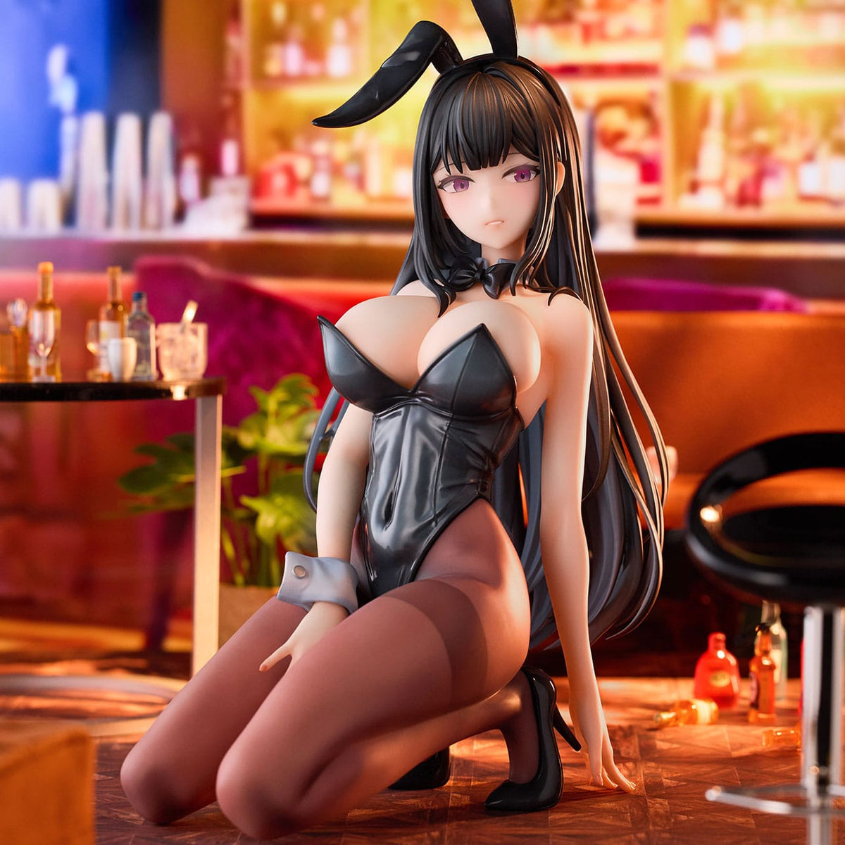 Original character - Bunny Girl Hina - Illustration by Kyky - figure 1/4 (Kawa Design)