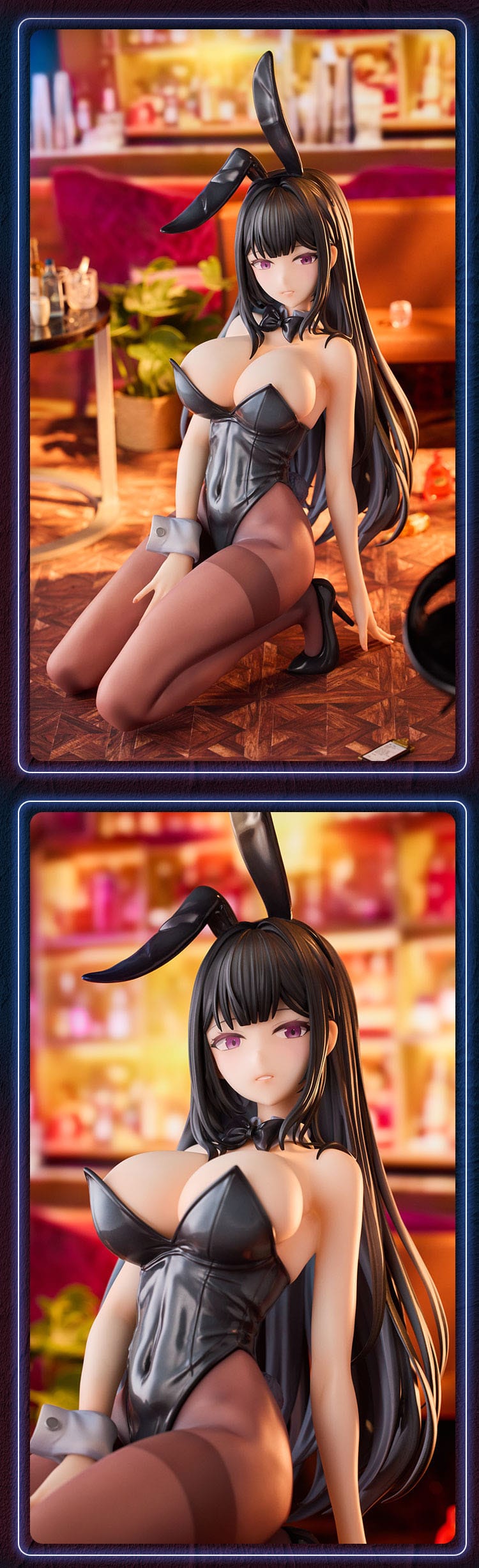 Original character - Bunny Girl Hina - Illustration by Kyky - figure 1/4 (Kawa Design)