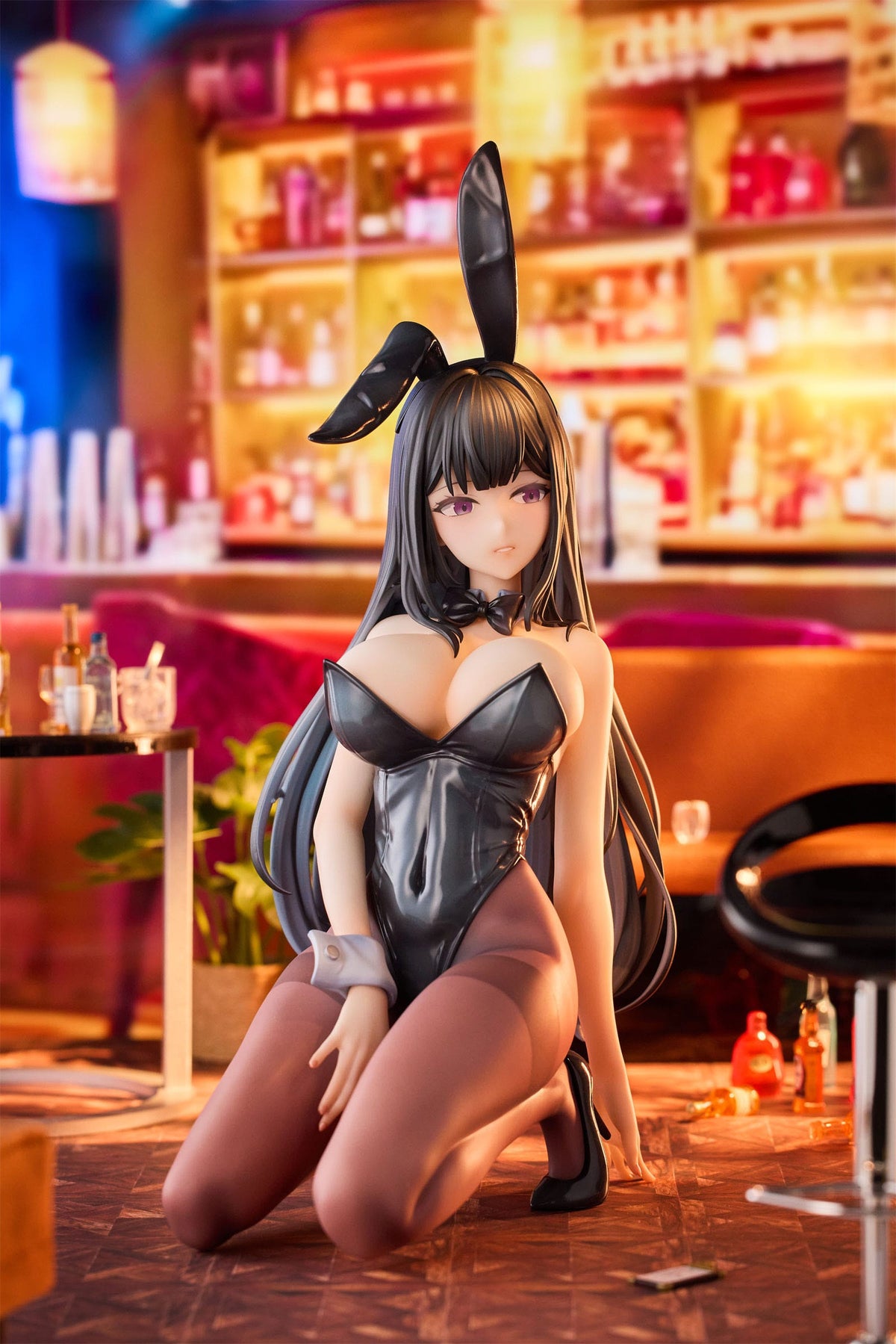 Original character - Bunny Girl Hina - Illustration by Kyky - figure 1/4 (Kawa Design)