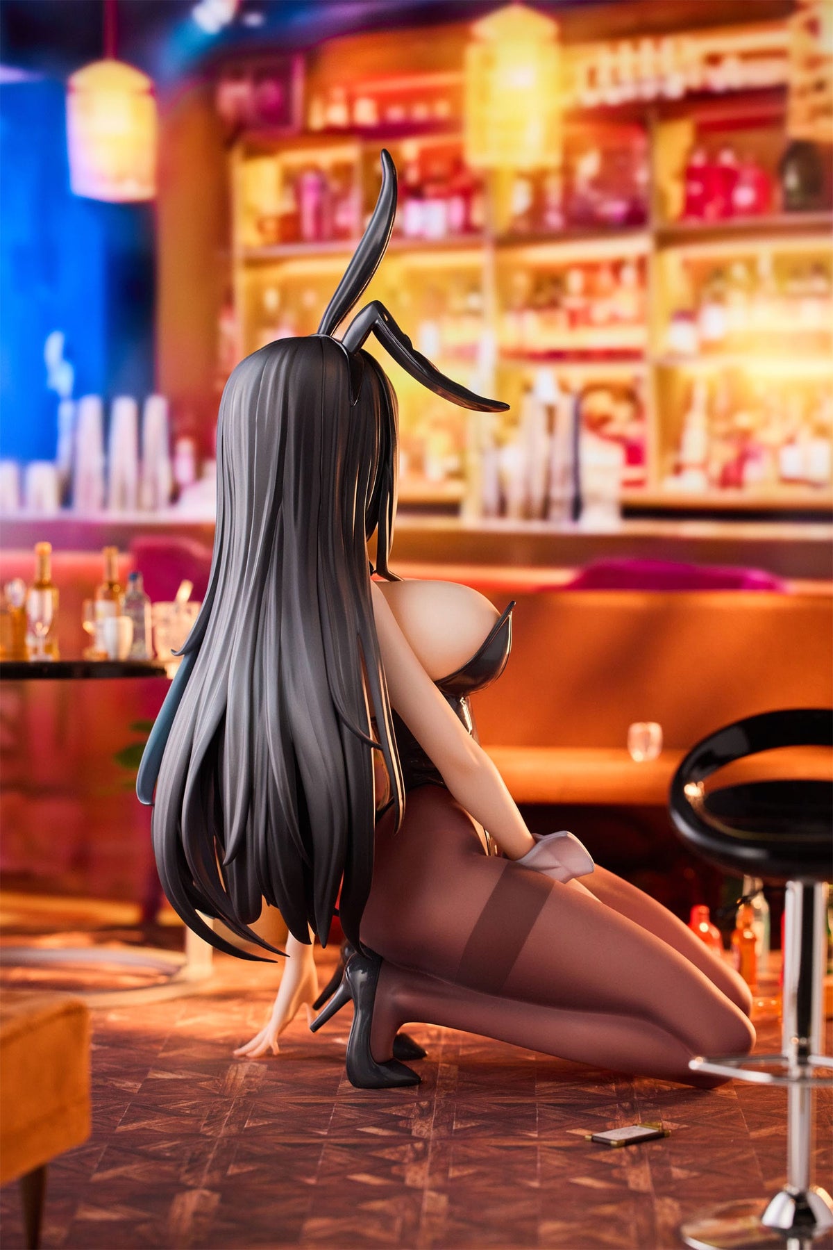 Original character - Bunny Girl Hina - Illustration by Kyky - figure 1/4 (Kawa Design)